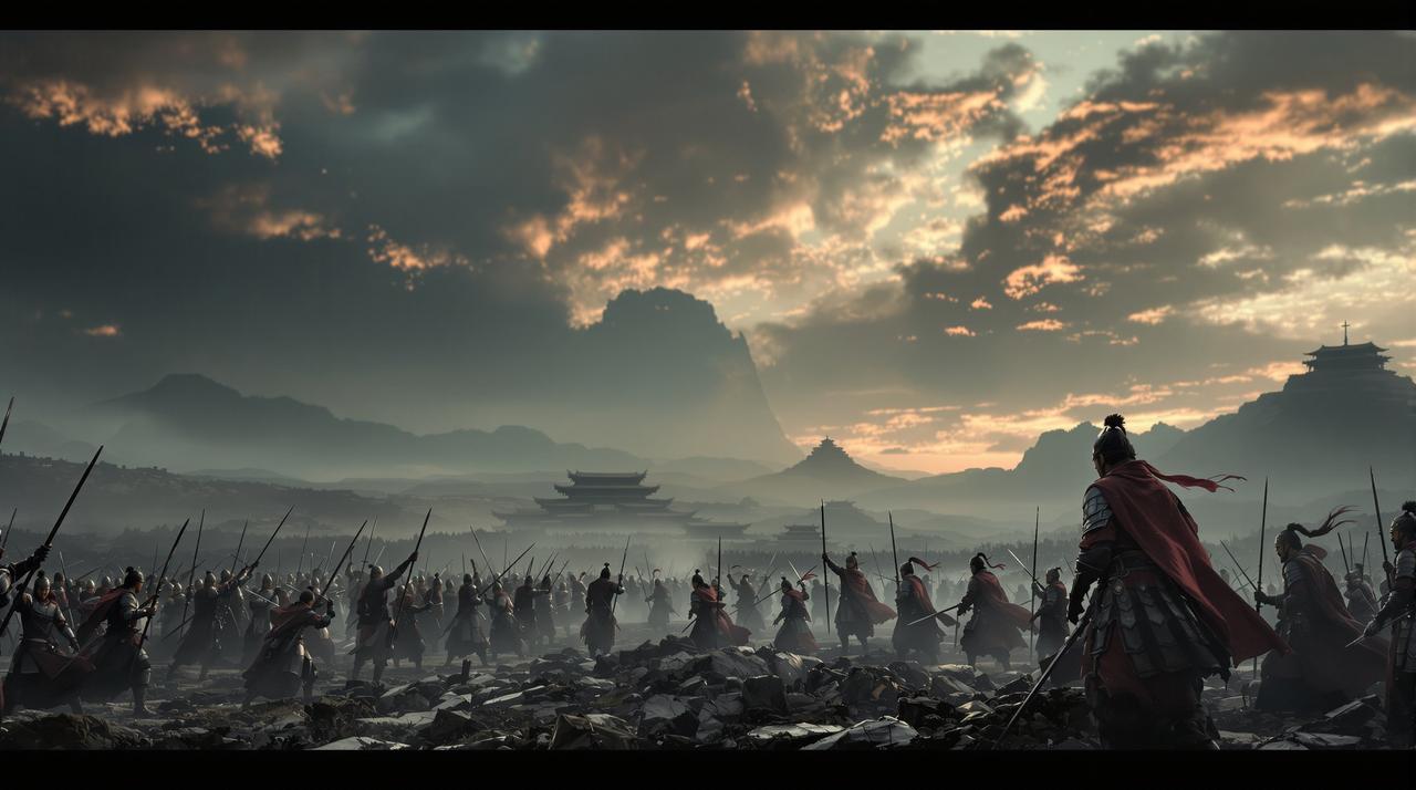 山河无恙 - 电视剧 山河无恙 - 香蕉视频